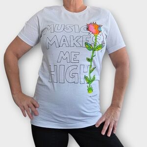 Bella Canvas Graphic Band Tee Size Small